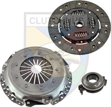 Clutchnus MCK2433 - Комплект сцепления autospares.lv