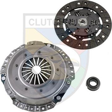 Clutchnus MCK2432 - Комплект сцепления autospares.lv