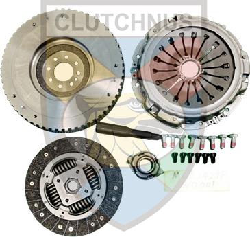 Clutchnus MCK2429F - Комплект сцепления autospares.lv