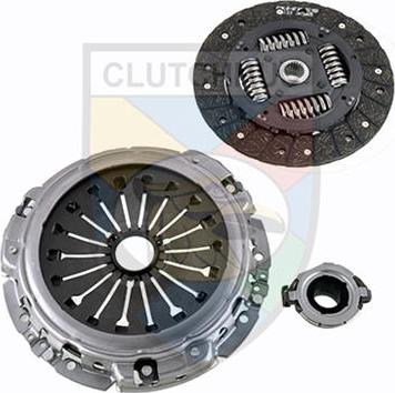 Clutchnus MCK2429 - Комплект сцепления autospares.lv