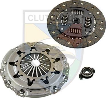 Clutchnus MCK2424 - Комплект сцепления autospares.lv