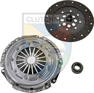 Clutchnus MCK2475 - Комплект сцепления autospares.lv