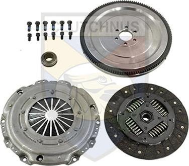 Clutchnus MCK2477F - Комплект сцепления autospares.lv