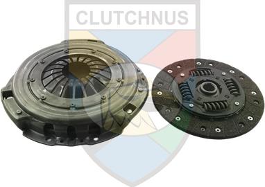 Clutchnus MCK2591 - Комплект сцепления autospares.lv