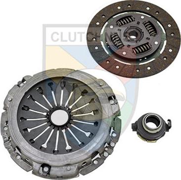 Clutchnus MCK2544 - Комплект сцепления autospares.lv