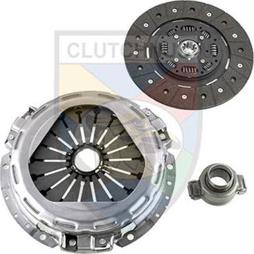 Clutchnus MCK2545 - Комплект сцепления autospares.lv