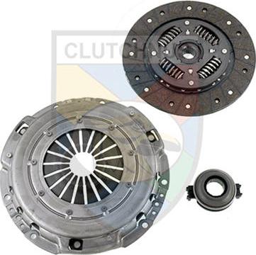 Clutchnus MCK2543 - Комплект сцепления autospares.lv