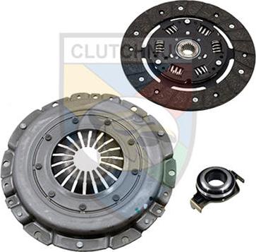 Clutchnus MCK2557A - Комплект сцепления autospares.lv