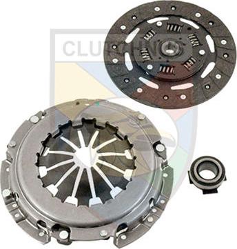 Clutchnus MCK2560 - Комплект сцепления autospares.lv