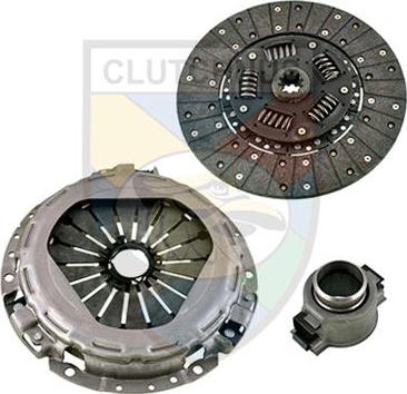 Clutchnus MCK2519 - Комплект сцепления autospares.lv