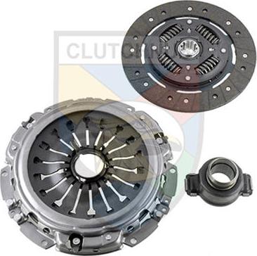 Clutchnus MCK2518 - Комплект сцепления autospares.lv