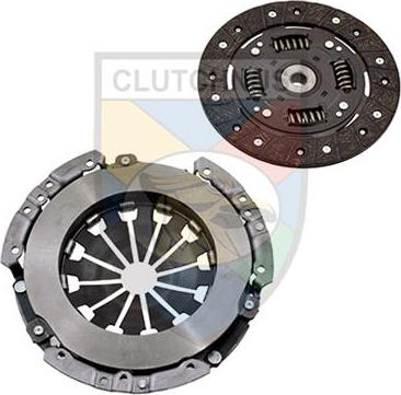 Clutchnus MCK2581 - Комплект сцепления autospares.lv