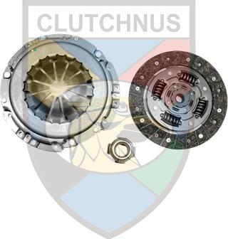 Clutchnus MCK2581 - Комплект сцепления autospares.lv