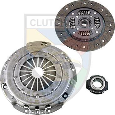 Clutchnus MCK2539 - Комплект сцепления autospares.lv