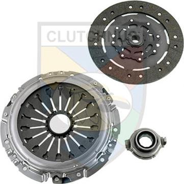 Clutchnus MCK2536 - Комплект сцепления autospares.lv