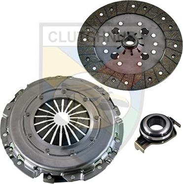 Clutchnus MCK2524 - Комплект сцепления autospares.lv