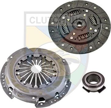 Clutchnus MCK2525 - Комплект сцепления autospares.lv