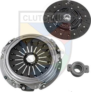 Clutchnus MCK2572 - Комплект сцепления autospares.lv