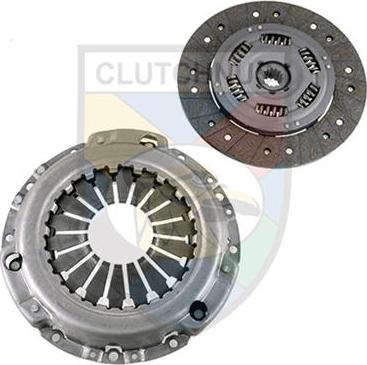 Clutchnus MCK2643 - Комплект сцепления autospares.lv