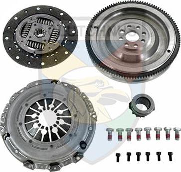 Clutchnus MCK2647F - Комплект сцепления autospares.lv