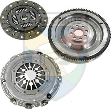 Clutchnus MCK2663F - Комплект сцепления autospares.lv