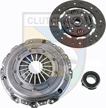 Clutchnus MCK2607 - Комплект сцепления autospares.lv