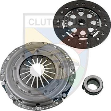 Clutchnus MCK2621 - Комплект сцепления autospares.lv