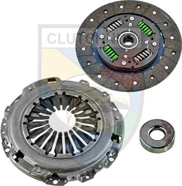 Clutchnus MCK2349A - Комплект сцепления autospares.lv