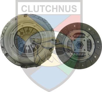 Clutchnus MCK2341 - Комплект сцепления autospares.lv