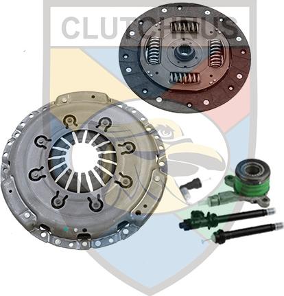 Clutchnus MCK2343CSCA - Комплект сцепления autospares.lv