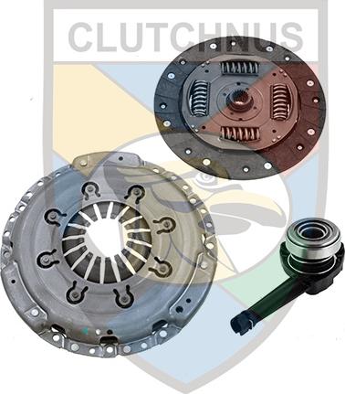 Clutchnus MCK2343CSC - Комплект сцепления autospares.lv