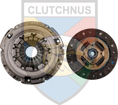 Clutchnus MCK2387 - Комплект сцепления autospares.lv