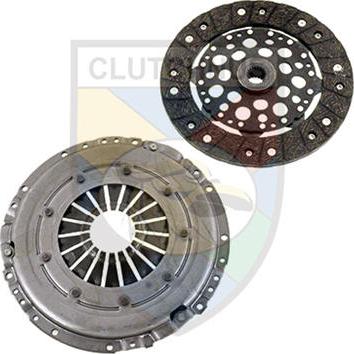 Clutchnus MCK2333 - Комплект сцепления autospares.lv