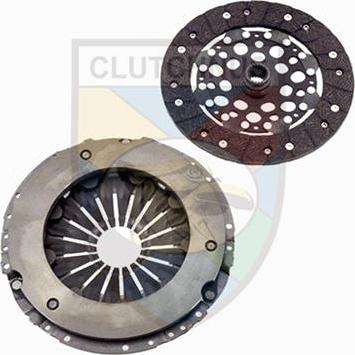 Clutchnus MCK2333 - Комплект сцепления autospares.lv