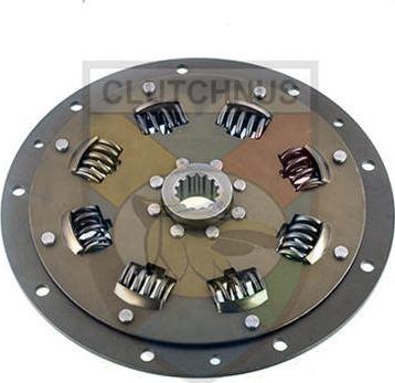 Clutchnus SAT939 - Диск сцепления, фрикцион autospares.lv