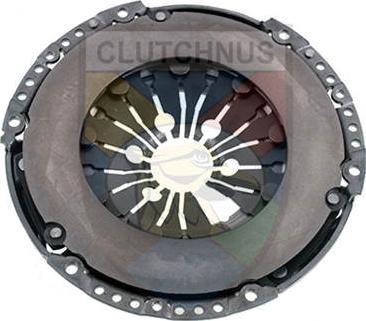 Clutchnus SCPR55 - Нажимной диск сцепления autospares.lv