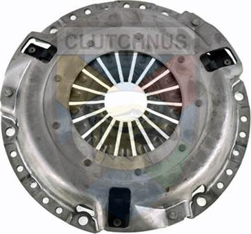 Clutchnus SCPR08 - Нажимной диск сцепления autospares.lv