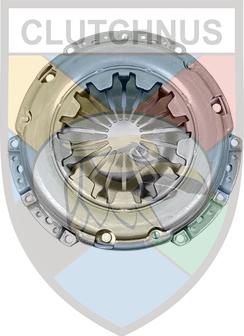 Clutchnus SCPR15 - Нажимной диск сцепления autospares.lv