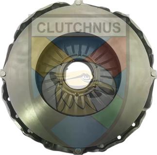 Clutchnus SCPV12 - Нажимной диск сцепления autospares.lv