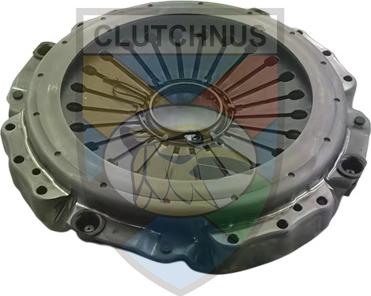 Clutchnus SCPV12 - Нажимной диск сцепления autospares.lv