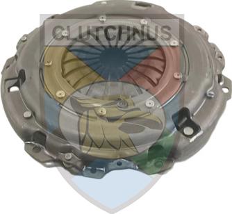 Clutchnus SCPX19 - Нажимной диск сцепления autospares.lv