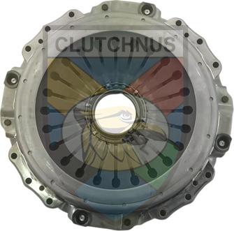 Clutchnus SCPY22 - Нажимной диск сцепления autospares.lv