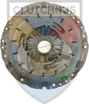 Clutchnus SCPZ99 - Нажимной диск сцепления autospares.lv