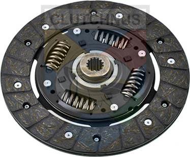 Clutchnus SEE08 - Диск сцепления, фрикцион autospares.lv