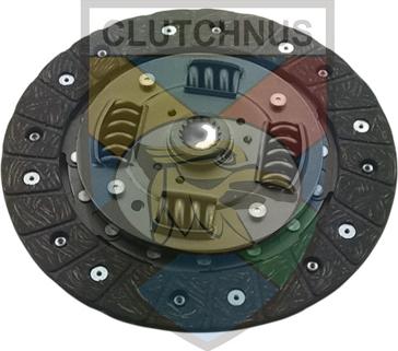 Clutchnus SEE14 - Диск сцепления, фрикцион autospares.lv