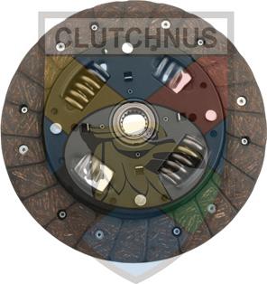 Clutchnus SEE30 - Диск сцепления, фрикцион autospares.lv