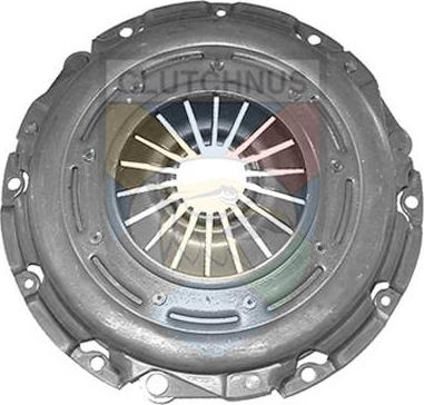 Clutchnus SEEC55 - Нажимной диск сцепления autospares.lv