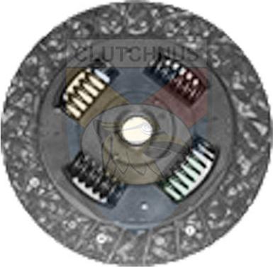 Clutchnus SEF42 - Диск сцепления, фрикцион autospares.lv