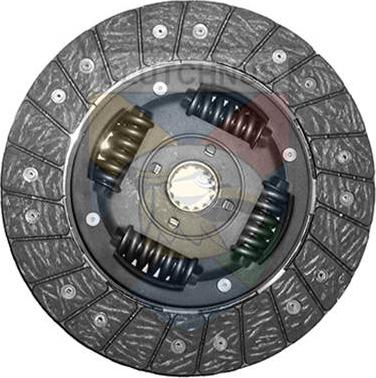 Clutchnus SEG17 - Диск сцепления, фрикцион autospares.lv