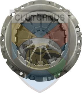 Clutchnus SEGC04 - Нажимной диск сцепления autospares.lv